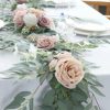 Wedding Flowers | Artificial Wedding Flowers Silk Roses Decorations Pink – Womens