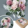 Wedding Flowers | Artificial Wedding Flowers Silk Roses Decorations Pink – Womens