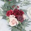 Wedding Flowers | Artificial Wedding Flowers Silk Roses Decorations Red – Womens