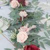 Wedding Flowers | Artificial Wedding Flowers Silk Roses Decorations Red – Womens