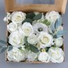 Wedding Flowers | Artificial Wedding Flowers Silk Roses Decorations White – Womens