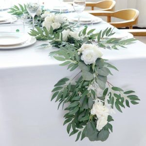 Wedding Flowers | Artificial Wedding Flowers Silk Roses Decorations White – Womens