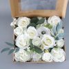 Wedding Flowers | Artificial Wedding Flowers Silk Roses Decorations White – Womens