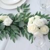 Wedding Flowers | Artificial Wedding Flowers Silk Roses Decorations White – Womens