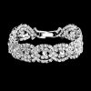 Wedding & Party Jewelry | Classic Rhinestone Drop Earrings Bracelet Princess Necklaces Jewelry Sets Silver – Womens