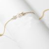 Wedding & Party Jewelry | Elegant Cubic Zirconia/Pearl Chain & Link Bracelets  – Womens