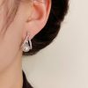 Wedding & Party Jewelry | Elegant Pearl Rhinestone Stud Earrings Gold – Womens