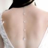 Wedding & Party Jewelry | Elegant Wedding Round Rhinestone Back Necklaces For Bride Silver – Womens