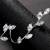 Wedding & Party Jewelry | Gorgeous Rhinestone Bangles Bracelet Silver – Womens