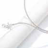 Wedding & Party Jewelry | Women’s Elegant/Classic/Beautiful/Attractive With Round Beads Necklaces Silver – Womens