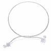 Wedding & Party Jewelry | Women’s Elegant/Classic/Beautiful/Attractive With Round Beads Necklaces Silver – Womens