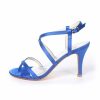 Wedding Shoes | Women’s Wedding Shoes Satin High Heel Open Toe Wedding Sandals Bridesmaid Shoes Elegant Simple Wedding Party Prom Evening Cocktail Shoes Champagne – Womens