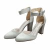 Wedding Shoes | Women’s Wedding Shoes Satin High Heel Wedding Heels Bridesmaid Shoes Elegant Wedding Shoes Ivory – Womens