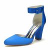 Wedding Shoes | Women’s Wedding Shoes Satin High Heel Wedding Heels Bridesmaid Shoes Elegant Wedding Shoes Ivory – Womens