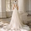 Wedding Veils | Bow Cut Edge Single Tier Tulle Bridal Elbow Length Wedding Veil Ivory – Girls