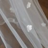 Wedding Veils | Floral/Lace Curly Edge Single Tier Tulle Bridal Cathedral Length Wedding Veil Ivory – Girls