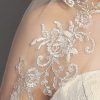 Wedding Veils | Lace Edge Two Tier Lace/Tulle Bridal Elbow Length Wedding Veil With Blusher Ivory – Girls