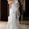 Wedding Veils | Lace Lace Edge Single Tier Tulle Bridal Chapel Length Wedding Veil White – Girls