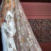 Wedding Veils | Lace Pencil Edge Single Tier Tulle Bridal Cathedral Length Wedding Veil Ivory – Girls