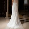 Wedding Veils | Simple Cut Edge Two Tier Tulle Bridal Chapel Length Wedding Veil White – Girls