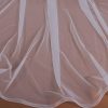 Wedding Veils | Simple Horsehair Edge Two Tier Tulle Bridal Cathedral Length Wedding Veil With Blusher Ivory – Girls