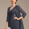 Wraps & Shawls | Chiffon Lace 1/2 Sleeves Special Occasion Wrap As Picture – Girls