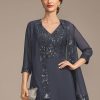 Wraps & Shawls | Chiffon Lace 1/2 Sleeves Special Occasion Wrap As Picture – Girls