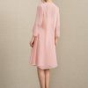 Wraps & Shawls | Chiffon Long Sleeves Special Occasion Cocktail Wrap Pearl Pink – Girls