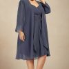 Wraps & Shawls | Chiffon Long Sleeves Special Occasion Cocktail Wrap Stormy – Girls