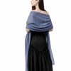 Wraps & Shawls | Chiffon Sleeveless Casual Wedding Holiday Fashion Shawl Gray – Girls