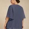 Wraps & Shawls | Chiffon Special Occasion Cocktail Wrap Stormy – Girls