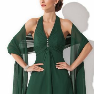 Wraps & Shawls | Chiffon Special Occasion Evening Cocktail Shawl Dark Green – Girls