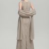 Wraps & Shawls | Chiffon Special Occasion Evening Shawl Taupe – Girls