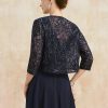 Wraps & Shawls | Chiffon Special Occasion Wrap With Lace Sequins As Picture – Girls