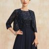 Wraps & Shawls | Chiffon Special Occasion Wrap With Lace Sequins As Picture – Girls