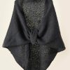 Wraps & Shawls | Faux Cashmere Sleeveless Casual Wedding Shawl Gray – Girls