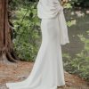 Wraps & Shawls | Faux Cashmere Tassel Sleeveless Casual Wedding Shawl Ivory – Girls