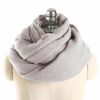 Wraps & Shawls | Faux Cashmere Tassel Sleeveless Casual Wedding Shawl Ivory – Girls