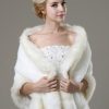 Wraps & Shawls | Faux Fur Bridal Wedding Fashion Shawl As The Picture – Girls