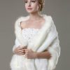 Wraps & Shawls | Faux Fur Bridal Wedding Fashion Shawl As The Picture – Girls