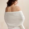 Wraps & Shawls | Faux Fur Bridal Wedding Shawl As The Picture – Girls