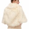 Wraps & Shawls | Faux Fur Bridal Wedding Shawl White – Girls