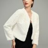 Wraps & Shawls | Faux Fur Bridesmaid Wedding Evening Cocktail Wrap Ivory – Girls