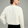 Wraps & Shawls | Faux Fur Bridesmaid Wedding Evening Cocktail Wrap Ivory – Girls