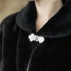 Wraps & Shawls | Faux Fur Bridesmaid Wedding Fashion Evening Cocktail Shawl Black – Girls