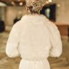 Wraps & Shawls | Faux Fur Long Sleeves Wedding Jacket Wrap White – Girls