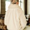 Wraps & Shawls | Faux Fur Long Sleeves Wedding Jacket Wrap White – Girls