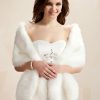 Wraps & Shawls | Faux Fur Wedding Shawl As The Picture – Girls