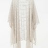 Wraps & Shawls | Holiday Beach Wraps Boho Cover-ups White – Girls