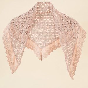 Wraps & Shawls | Knitting Lace Special Occasion Shawl Pink – Girls